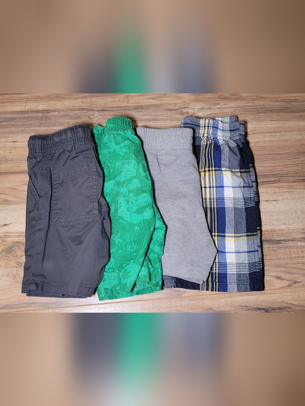 Boys 4t Shorts Set Of 4 Each